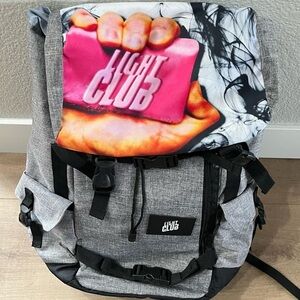 Origaudio Light‎ Club Backpack Laptop Bag Lots Of Pockets Large Business Gaming